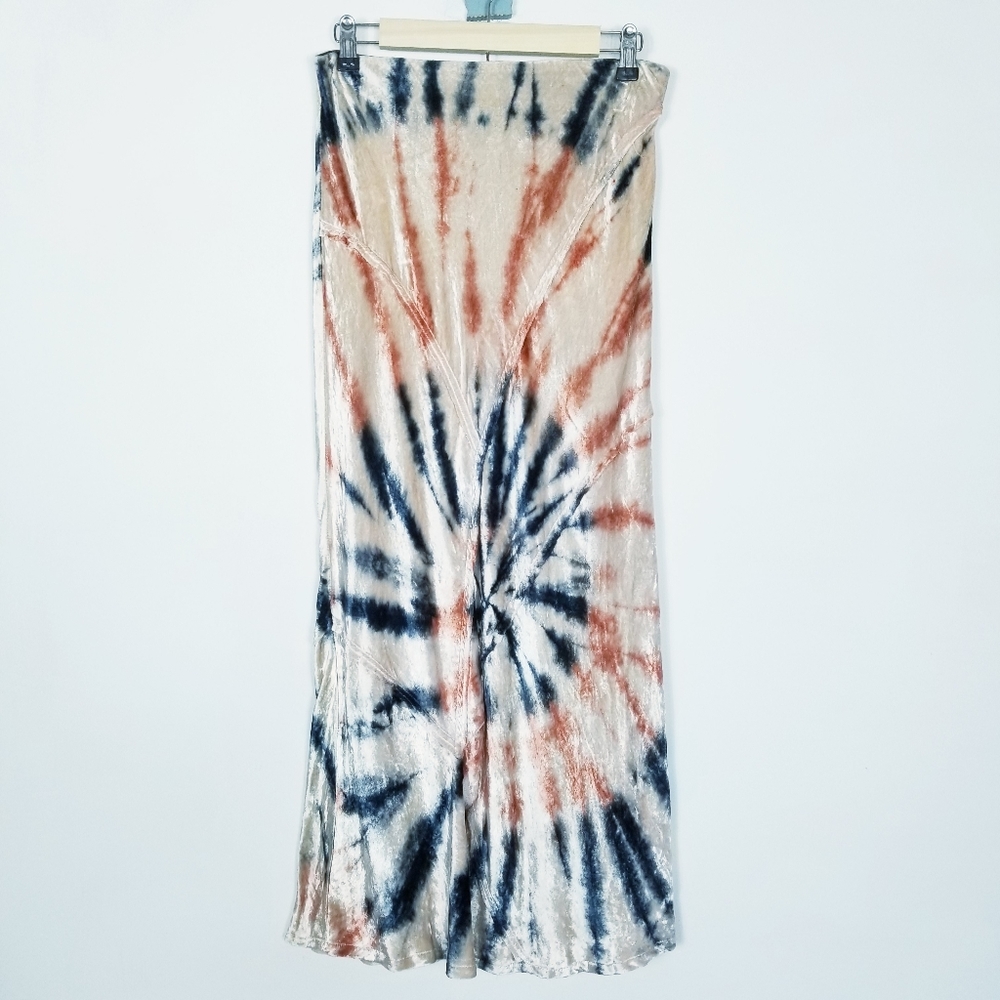 Free People Velvet maxi Serious Swagger Skirt - Picture 5 of 15